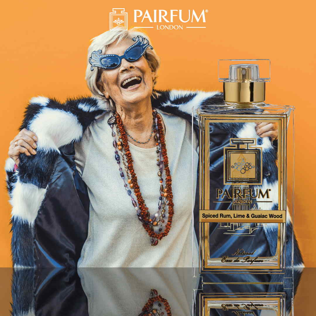 Pairfum Person Reflection Spiced Rum Lime Guaiac Wood Eau De Parfum History of Niche Perfumery