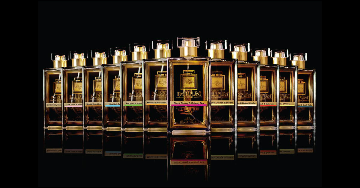 Banner 12 Pairfum Eau De Parfum Bottle Niche