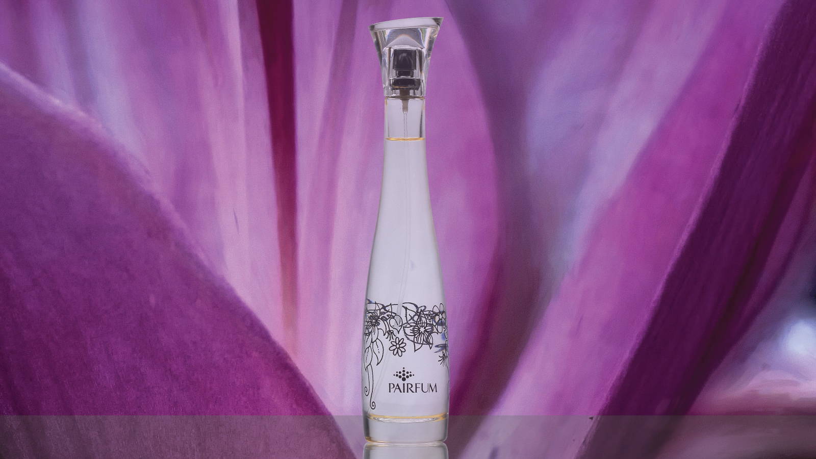 Flacon Room Perfume Spray Black Orchid Flower 16 9