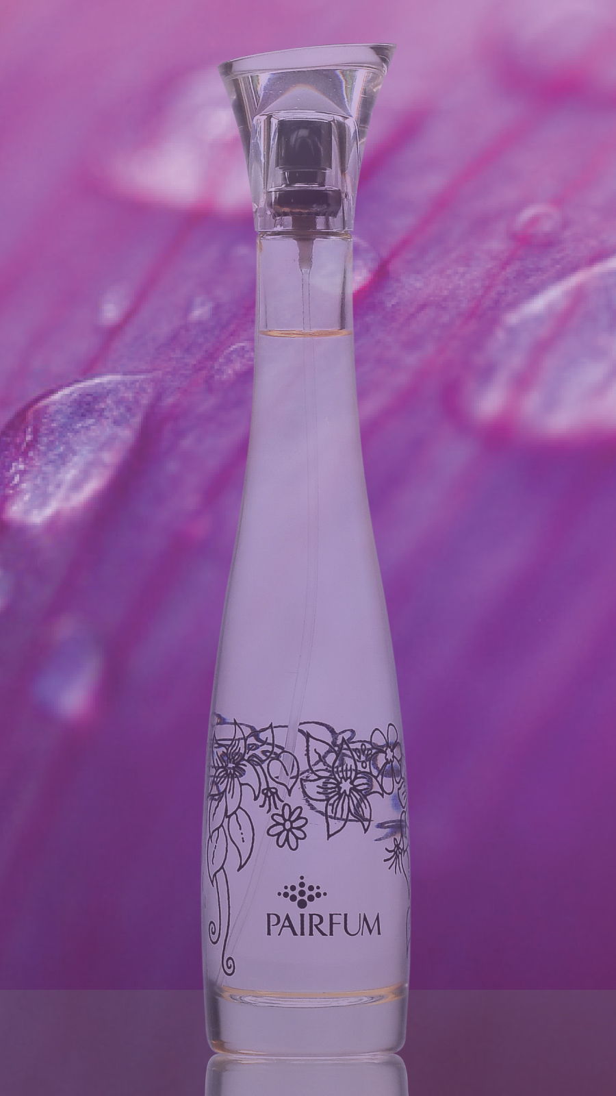 Flacon Room Perfume Spray Lavender Water Droplet 9 16