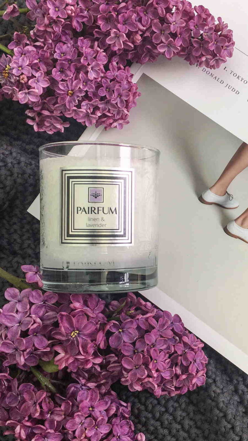 Luxury Scented Candles Long Burning Candles PAIRFUM