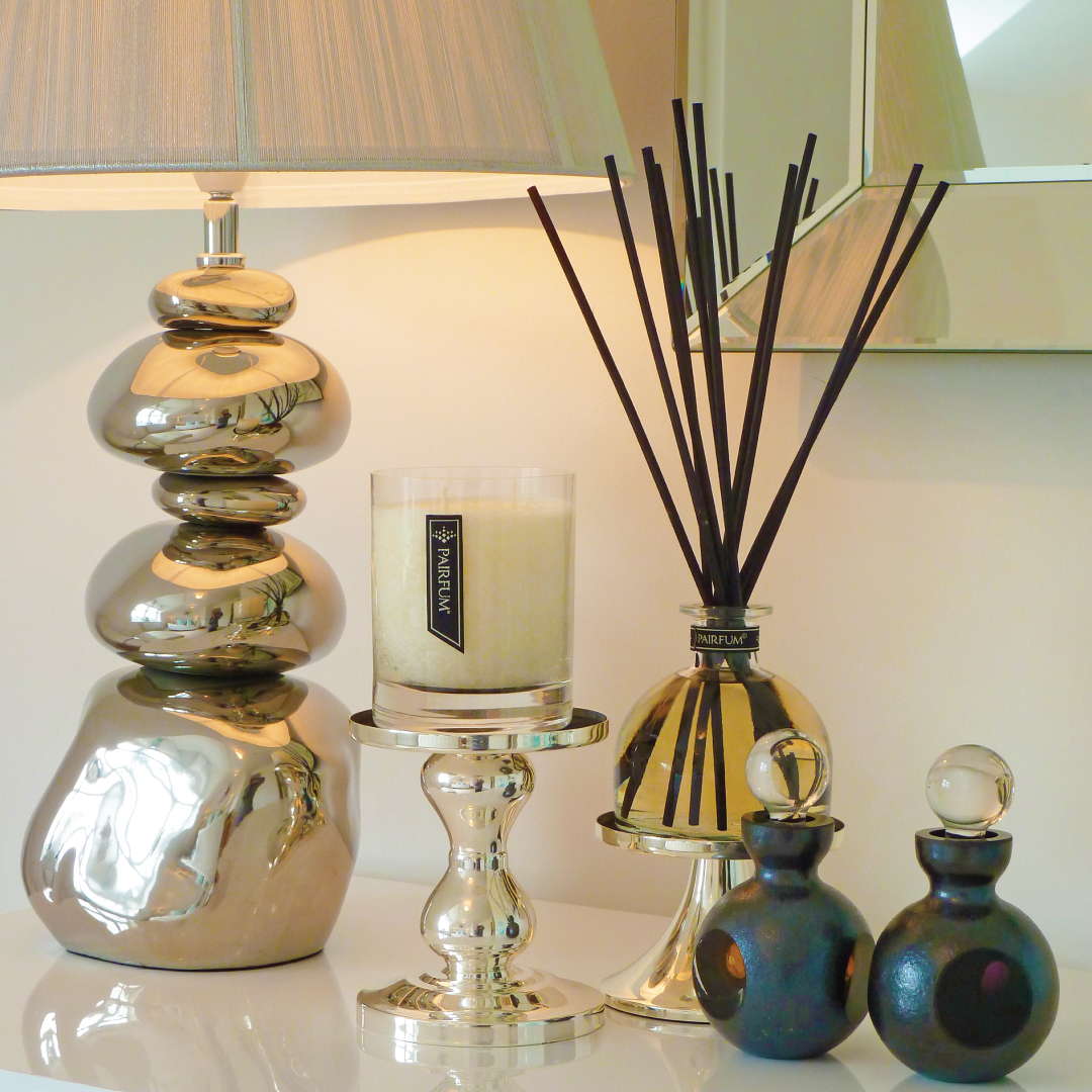 Donatella Versace quote: I like perfume and flowers.