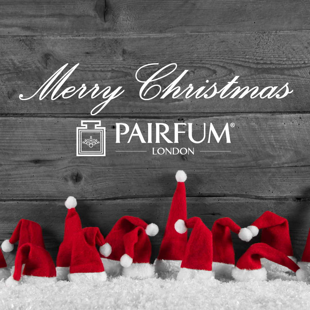 Merry Christmas 2020 Pairfum London Santa Hats