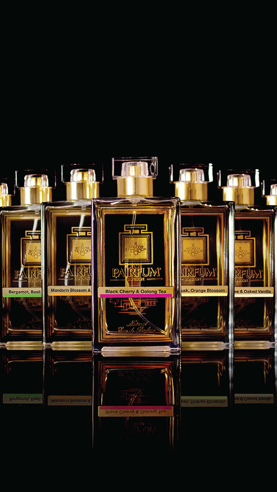 Natural Niche London Perfume Online Boutique Eau De Parfum Range 9 16
