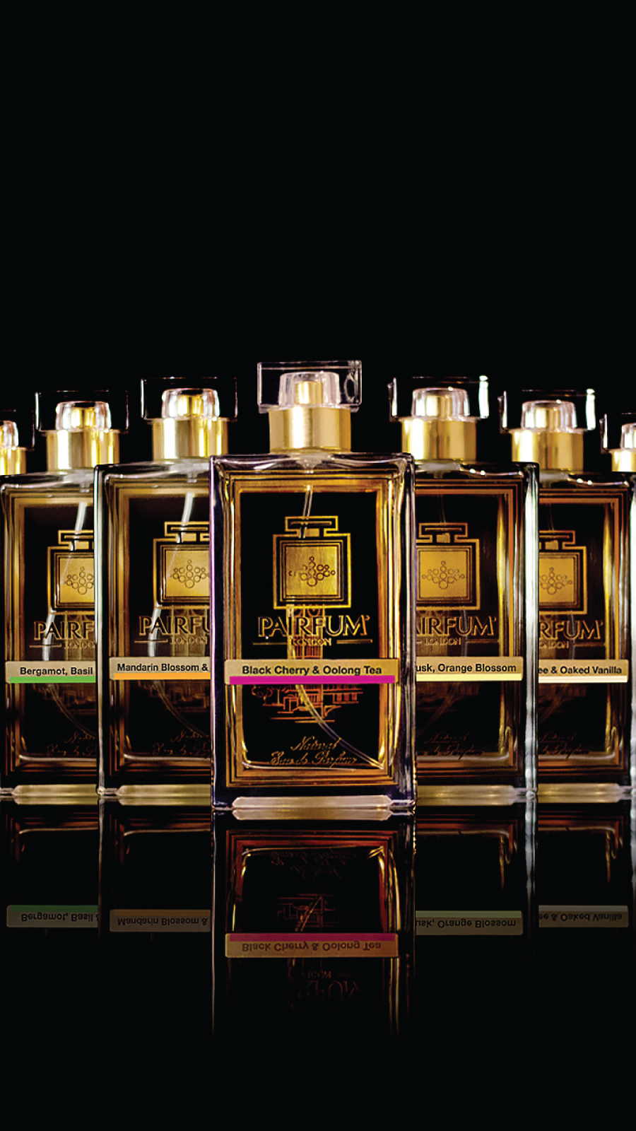 Natural Niche Eau De Parfum Range 9 16