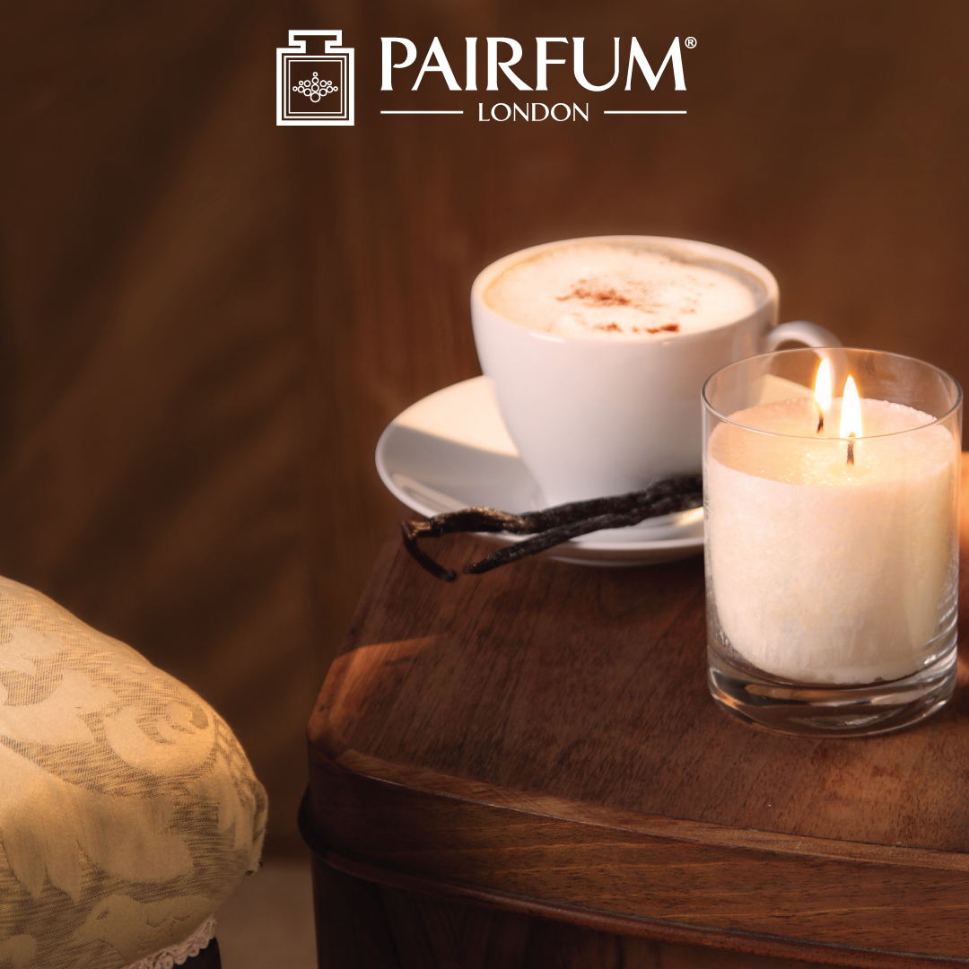 Pairfum Snow Crystal Candle Large Chair Coffee Table Cognac Vanilla 1 1 1