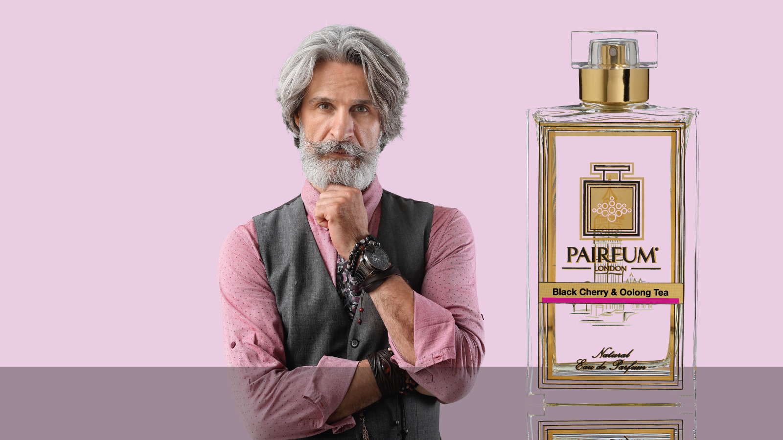 Eau De Parfum Person Reflection Black Cherry Oolong Tea Man 16 9 Eau De Parfum Person Reflection Black Cherry Oolong Tea Man 16 9