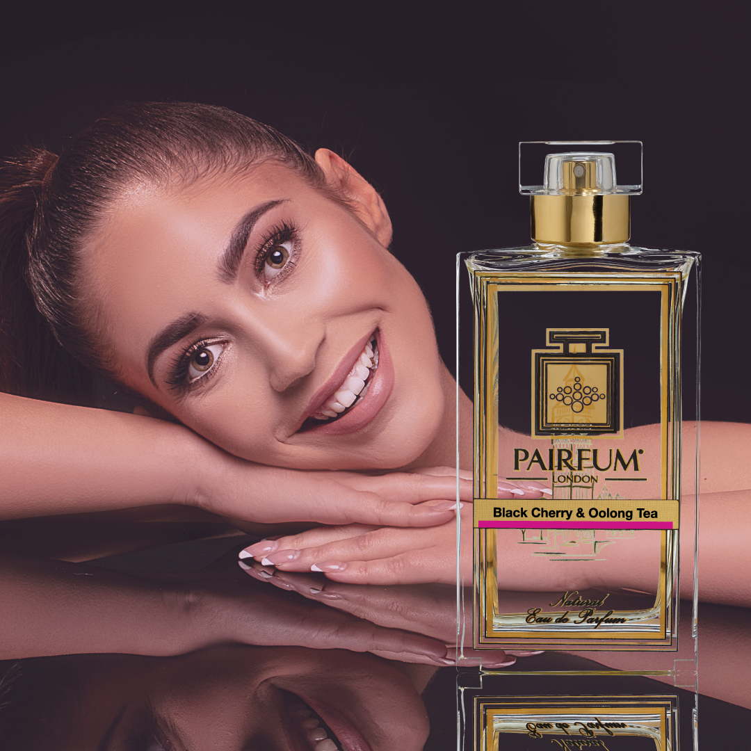 Eau De Parfum Person Reflection Black Cherry Oolong Tea Woman Arms  - How long does perfume last? How can I make my perfume last longer? Why does my perfume not last? How long does Eau de Toilette last?