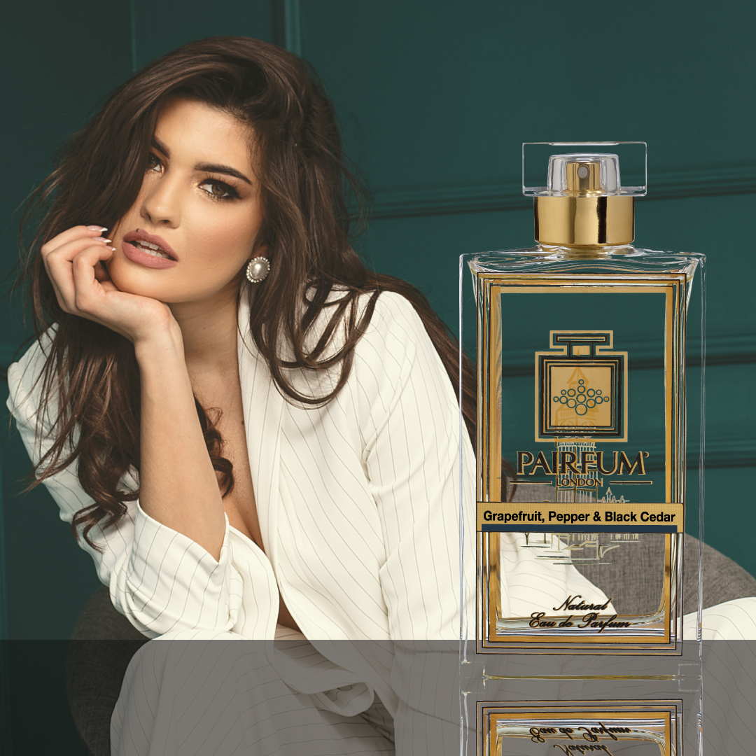 Grapefruit, Pepper & Black Cedar - Eau de Parfum - 100ml Grapefruit, Pepper & Black Cedar - Eau de Parfum - 100ml