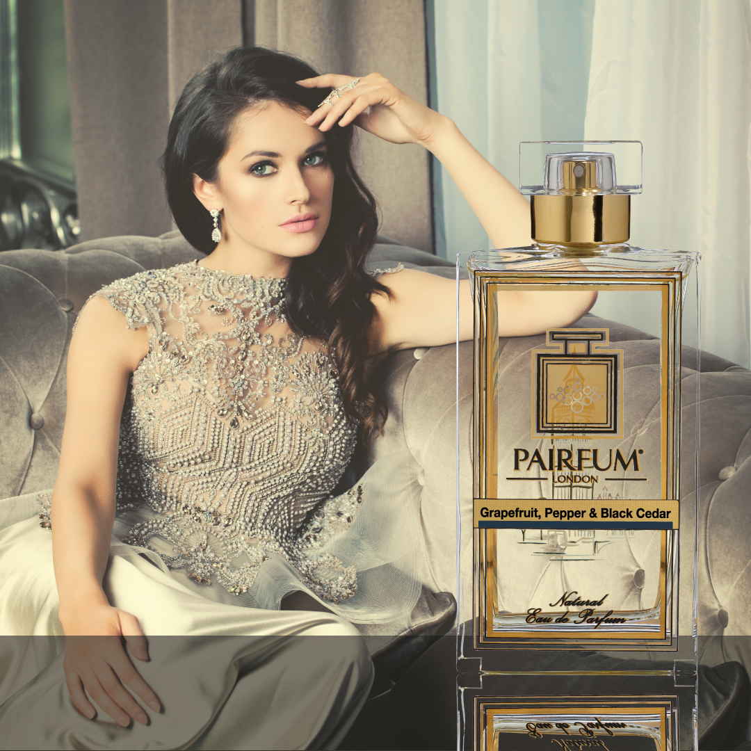 Eau De Parfum Person Reflection Grapefruit Pepper Black Cedar Woman Settee Niche Perfume House Of Fragrance