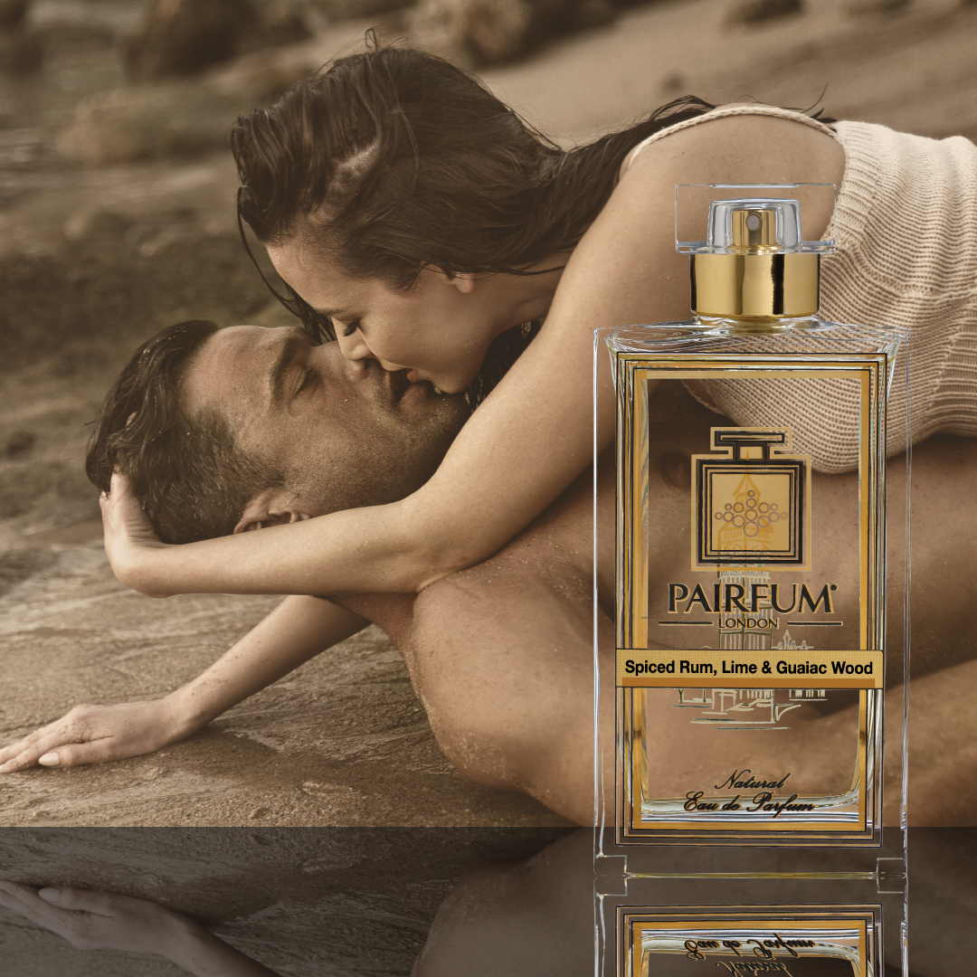 Eau De Parfum Person Reflection Fragrance Descriptions Spiced Rum Lime Guaiac Wood Couple About Kiss