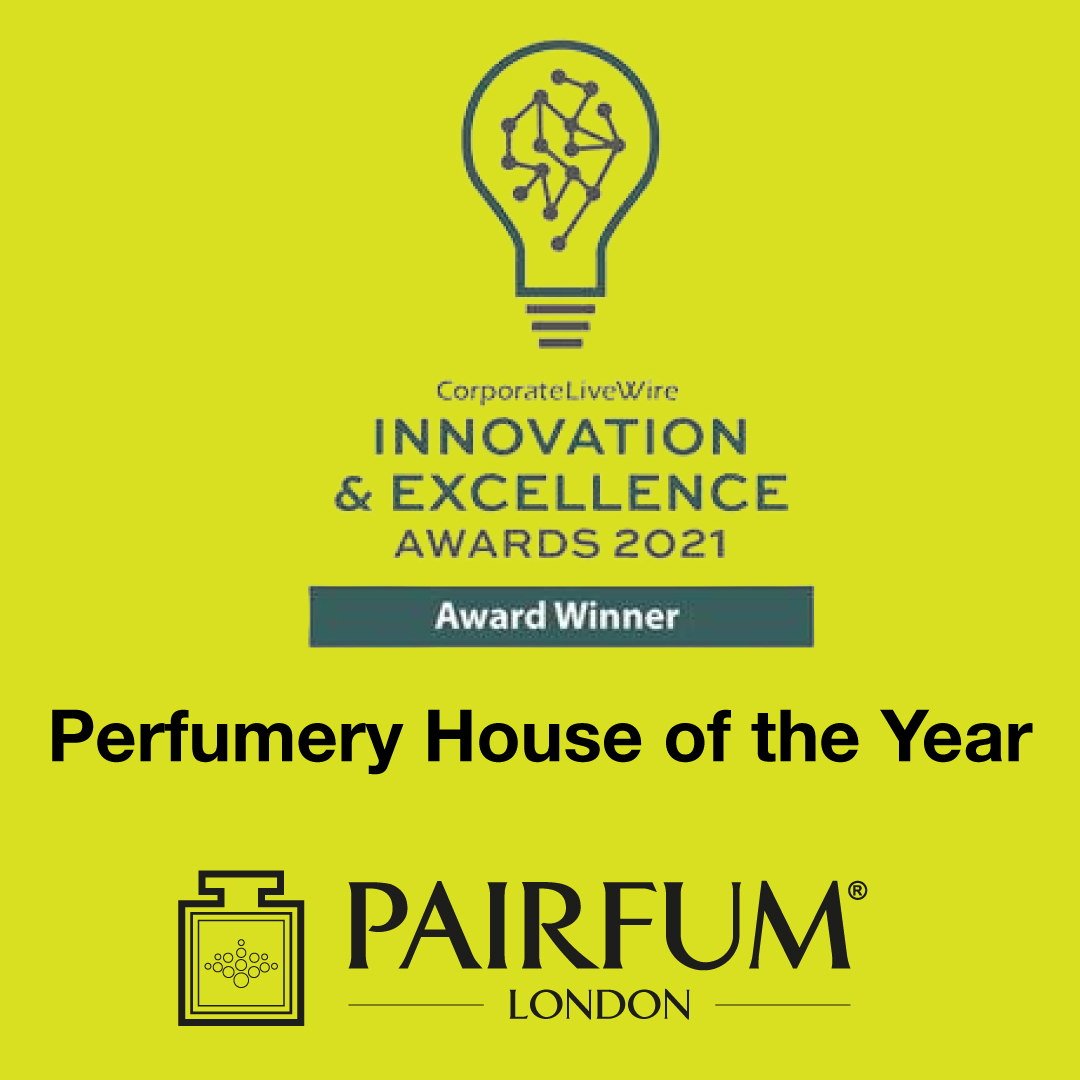 Innovation Excellence Awards Year 2021 Pairfum Perfumery House 1 1
