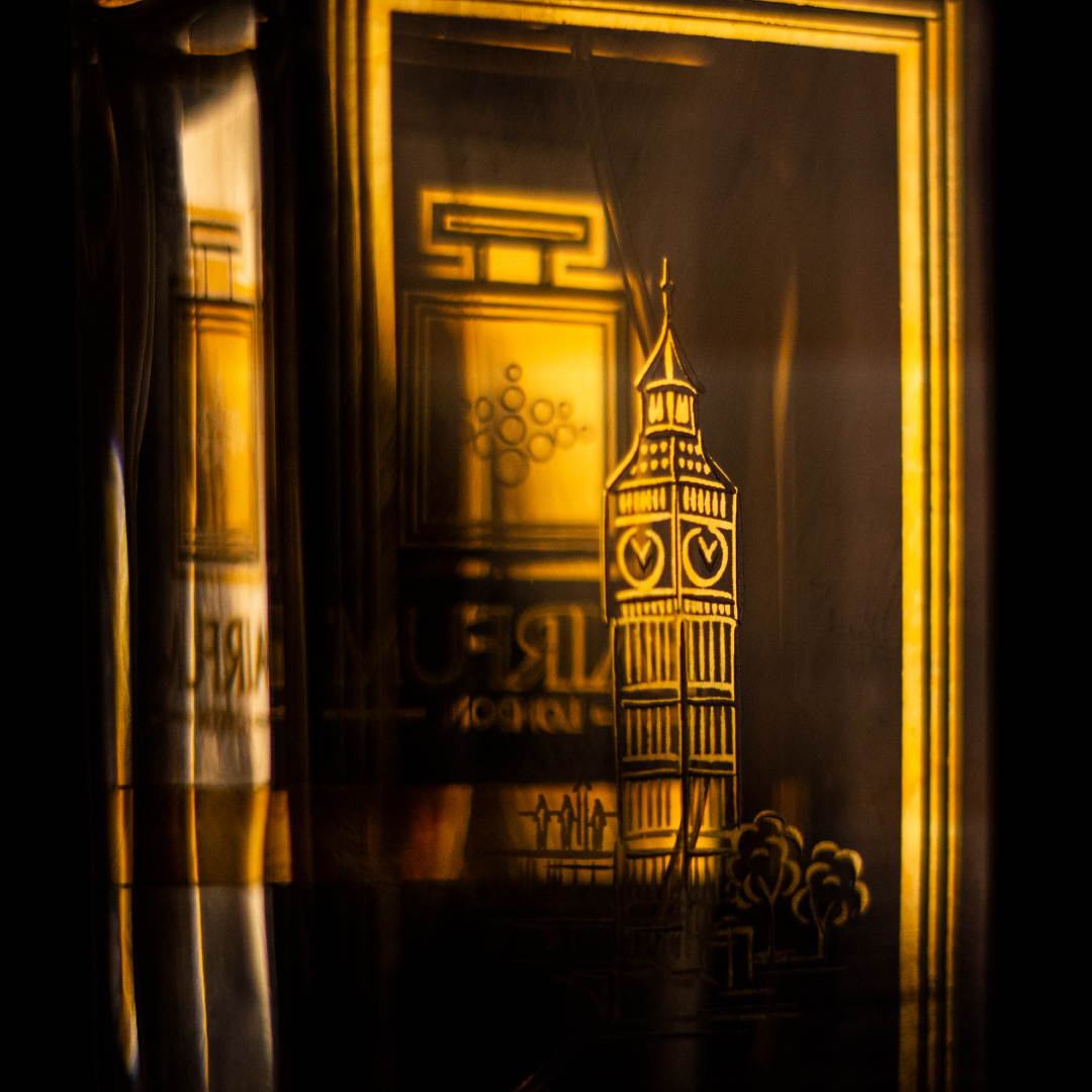 Pairfum Eau De Parfum Back Gold London Company Background How often do you wear your favorite perfume