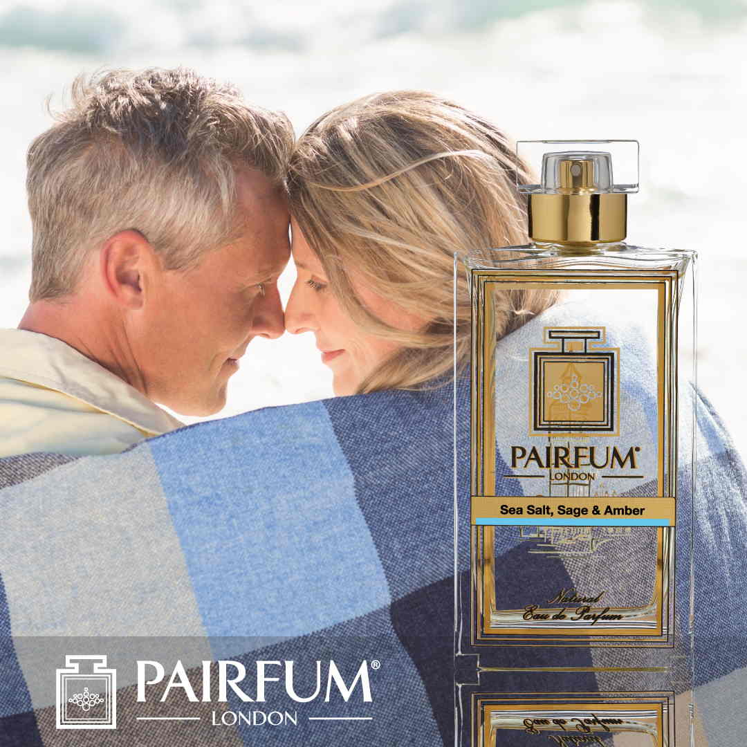 Pairfum Eau De Parfum Person Reflection Sea Salt Sage Amber Couple Beach 1 1