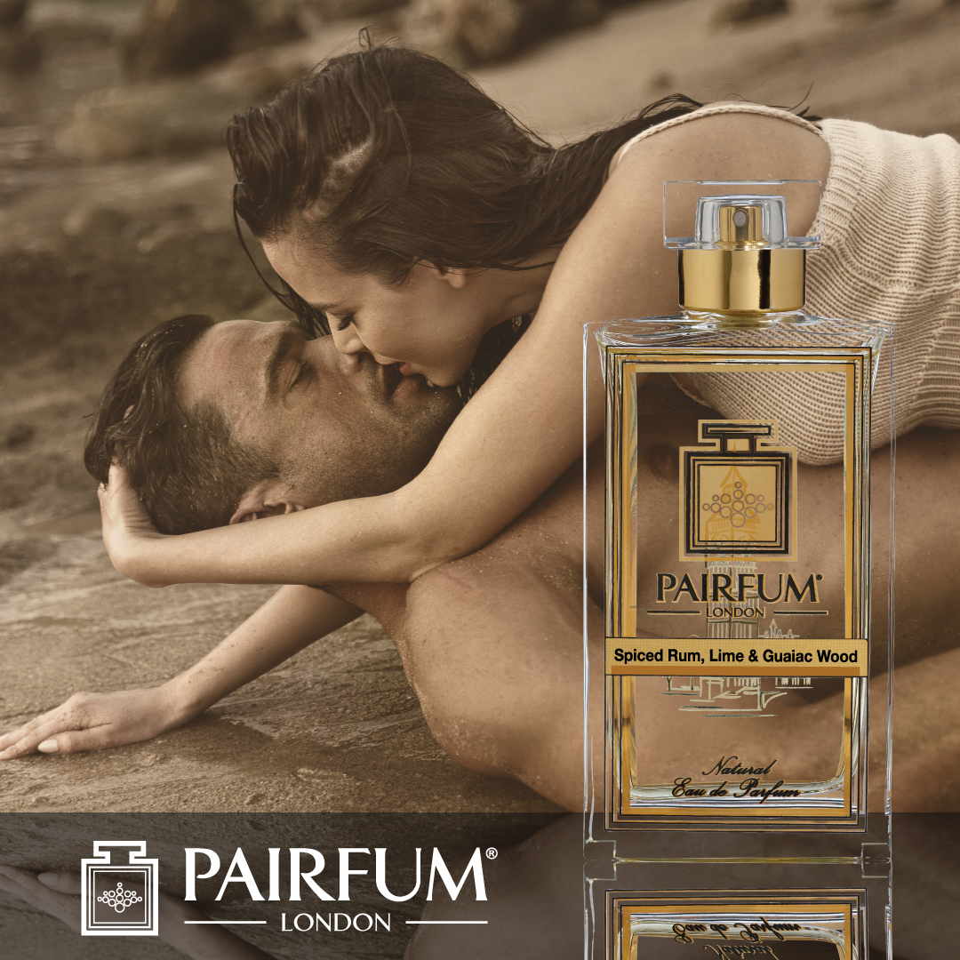 Pairfum Eau De Parfum Person Reflection Spiced Rum Lime Guaiac Wood Couple Kiss 1 1