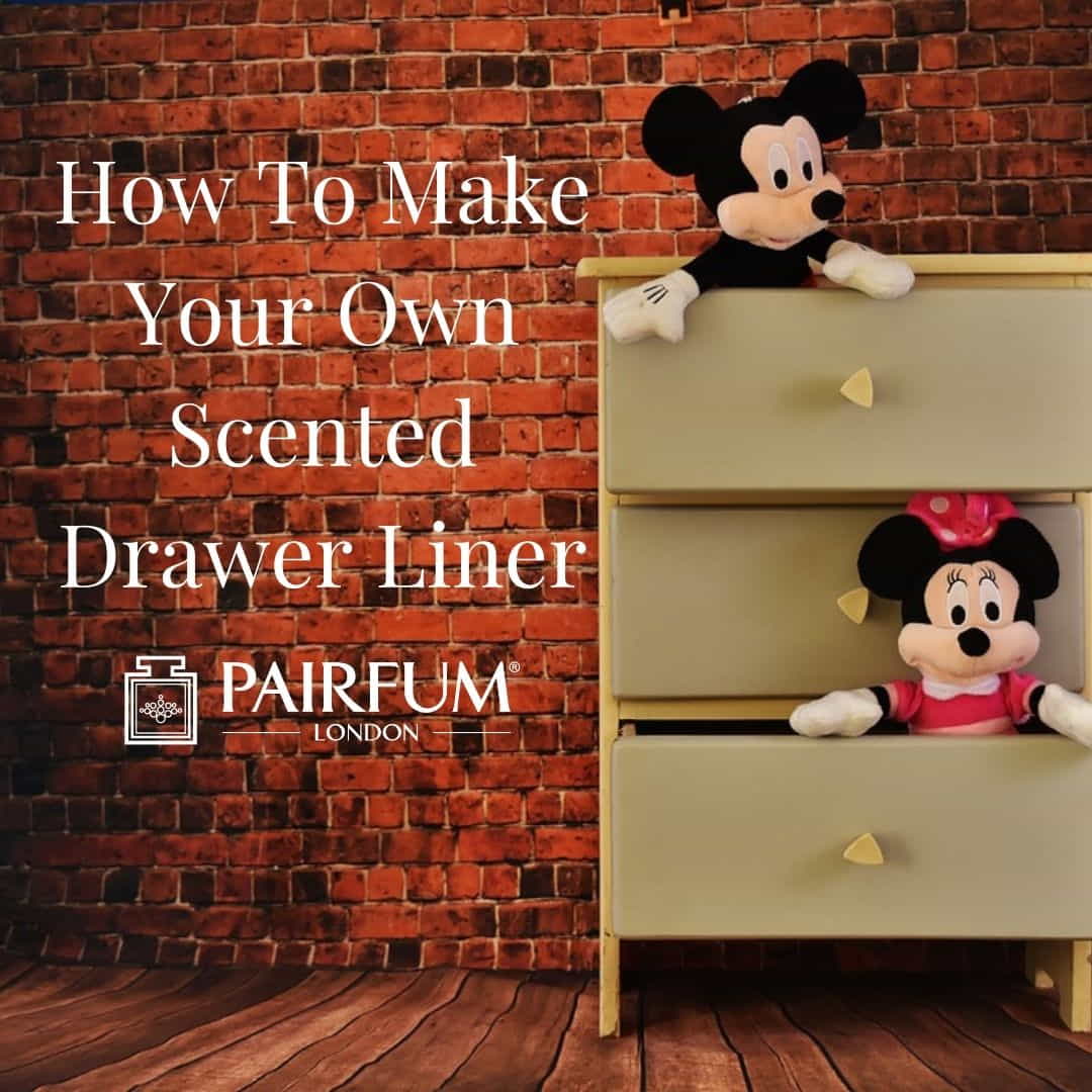 How To Make Your Own Scented Drawer Liner 