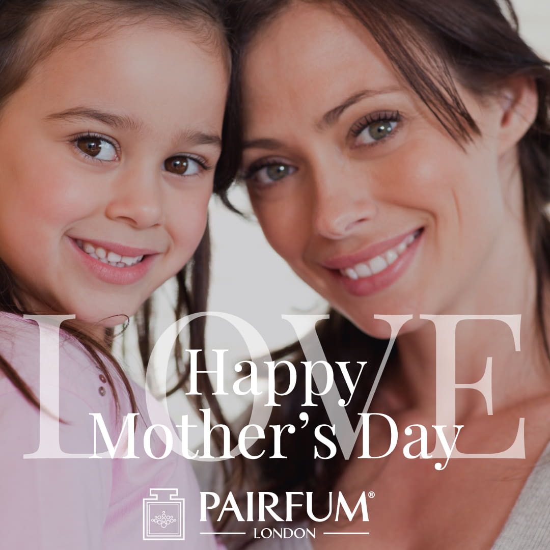 Pairfum London Happy Mother's Day Poem Gift Wishes Child Love