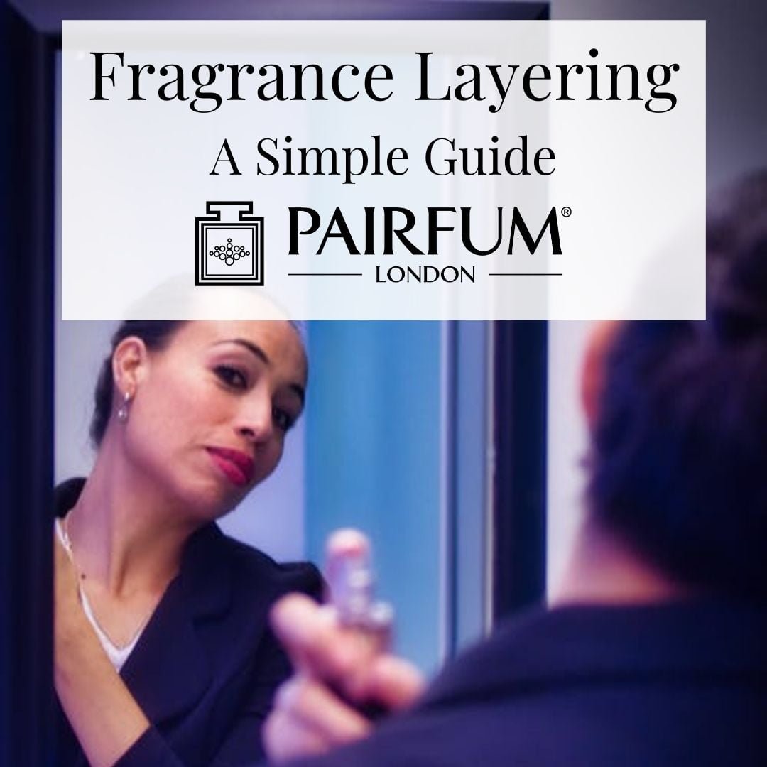 Professional Woman Layering A Fragrance