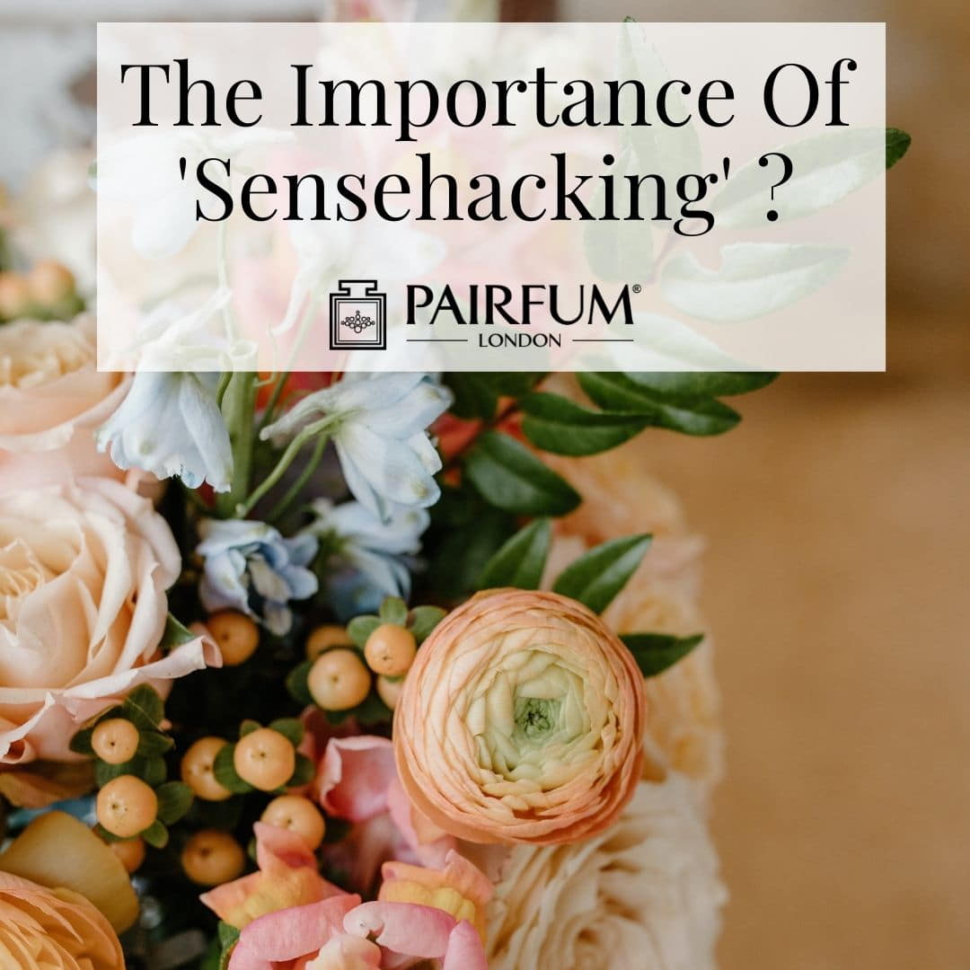 Sensehacking With A Bouquet Of Flowers