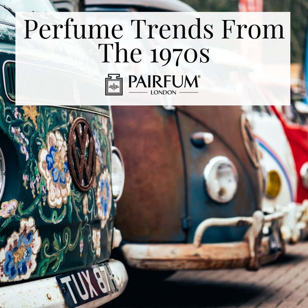 70s Floral Vehicles Presenting Perfume Trends