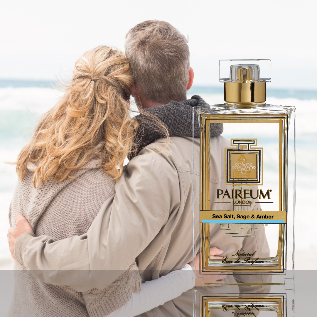 Eau De Parfum Person Reflection Sea Salt Sage Amber Couple Wind Unique Fragrances