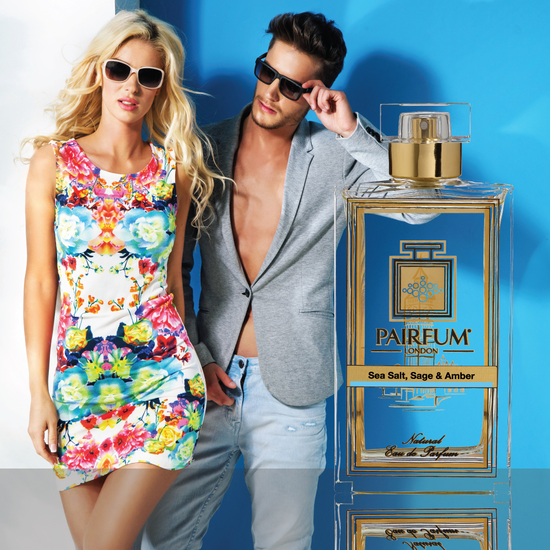 Eau De Parfum Person Reflection Sea Salt Sage Amber Couple Young Power of Voice and Smell in Attracting Others