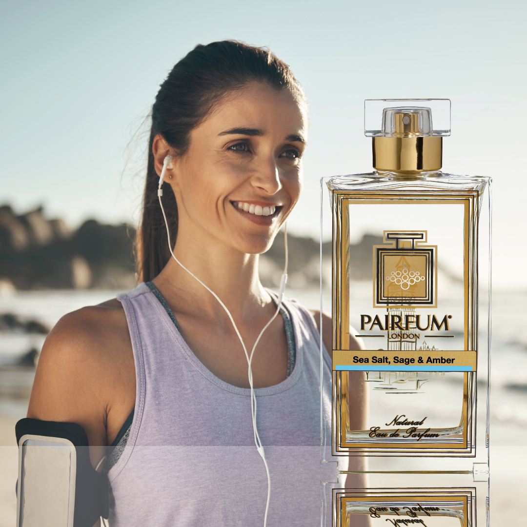 Eau De Parfum Person Reflection Sea Salt Sage Amber Woman Fitness Compliment Praise