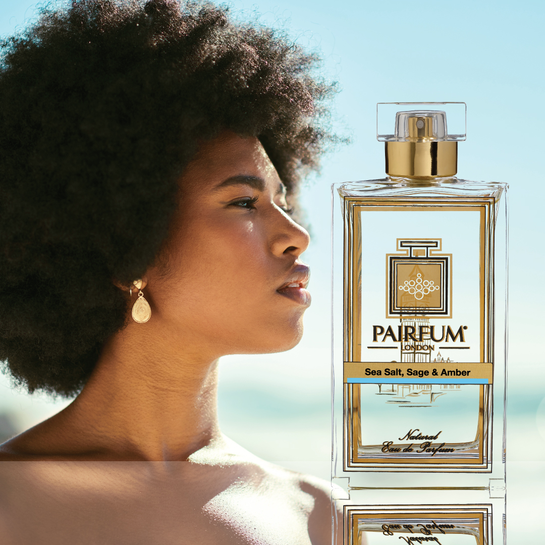 Eau De Parfum Person Reflection Sea Salt Sage Amber Woman Profile Does Perfume Smell Different On Everyone