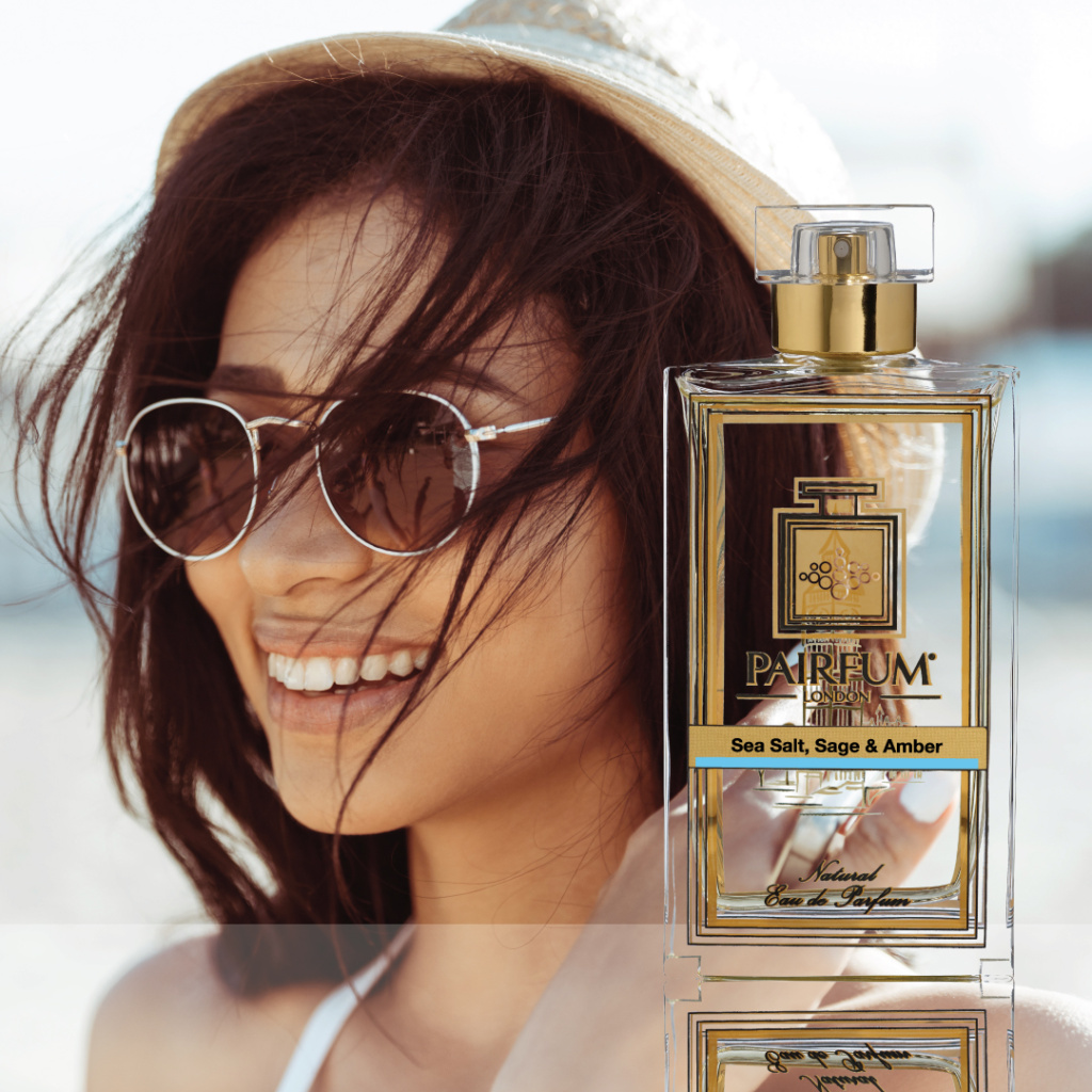 Eau De Parfum Person Reflection Sea Salt Sage Amber Woman Sunglasses 1 1