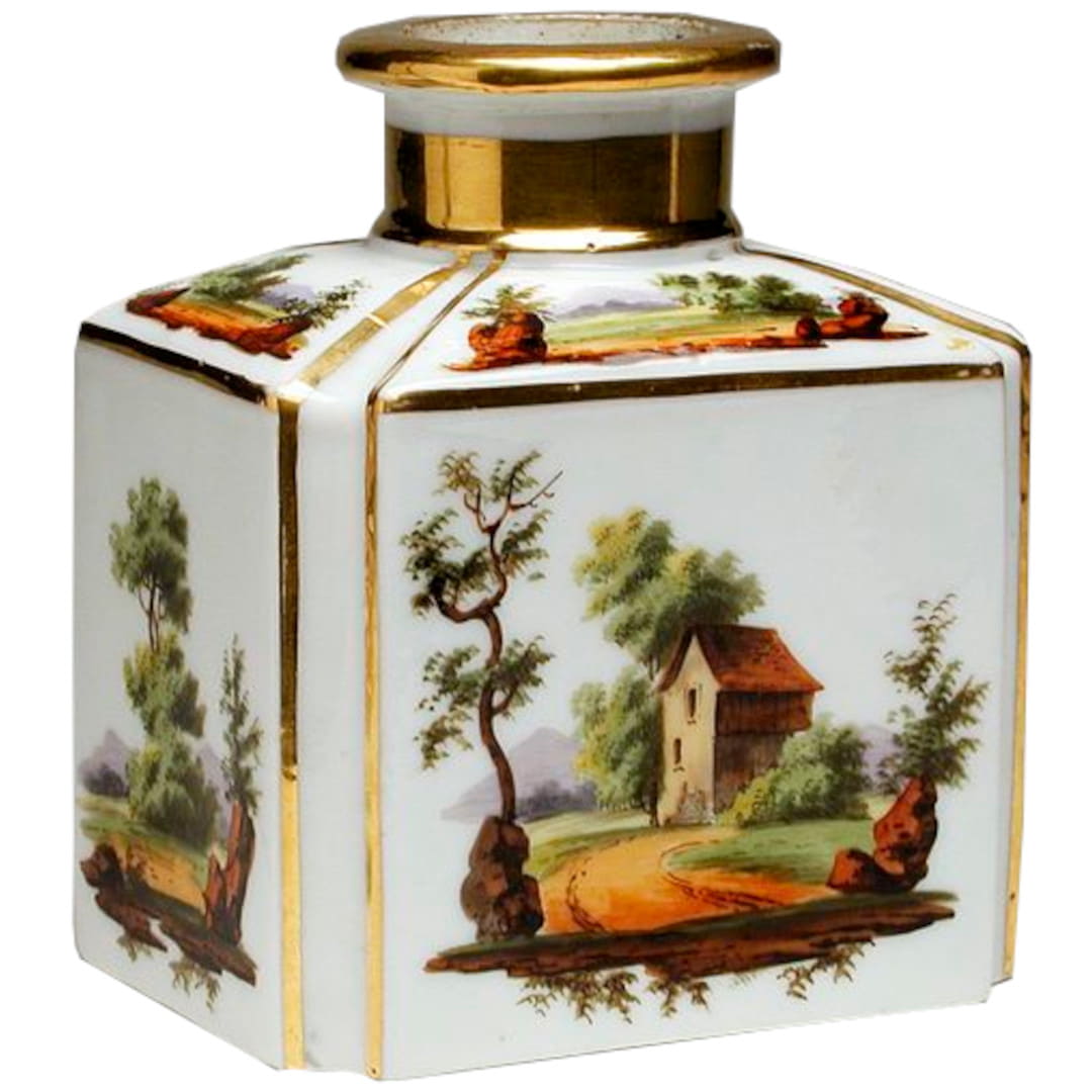 History Of Perfume 18th Century White Perfume Bottle 1 1