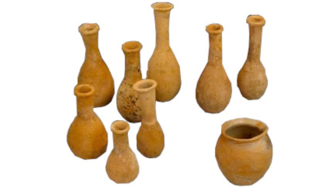 History Of Perfume Ancient Roman Perfume Bottles & Flasks 16 9