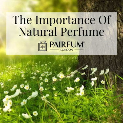 The Importance Of Natural Perfume