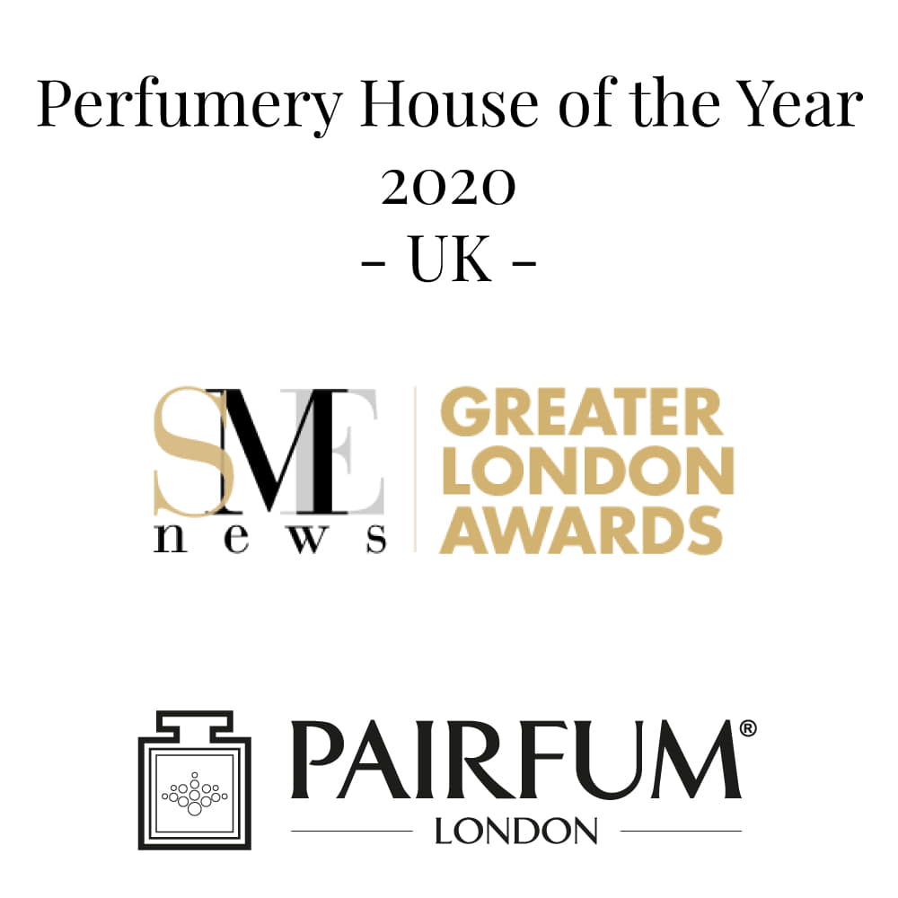 2020 Perfumery House of the Year London Enterprise Awards Winner