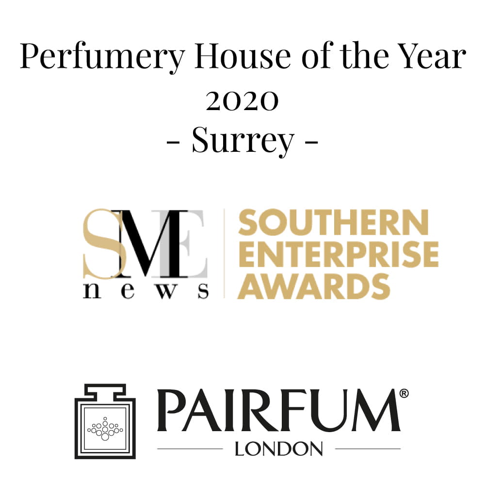 Pairfum London Award Winner Perfumery House of the Year 2020 Surrey