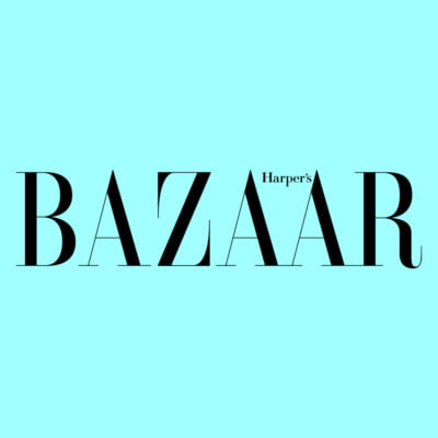 Pairfum London Press Cover Magazine Logo Harpers Bazaar