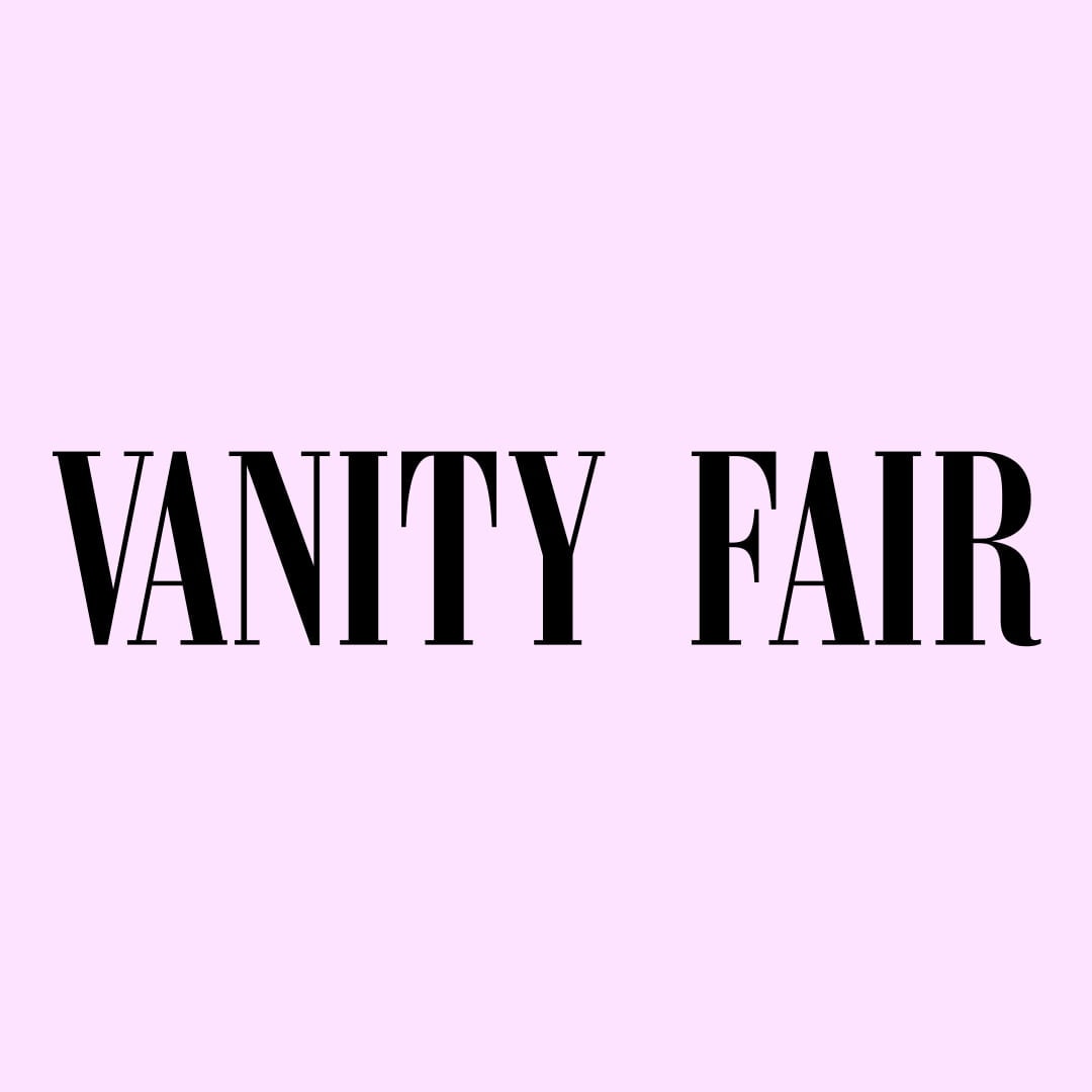Pairfum London Press Cover Magazine Logo Vanity Fair