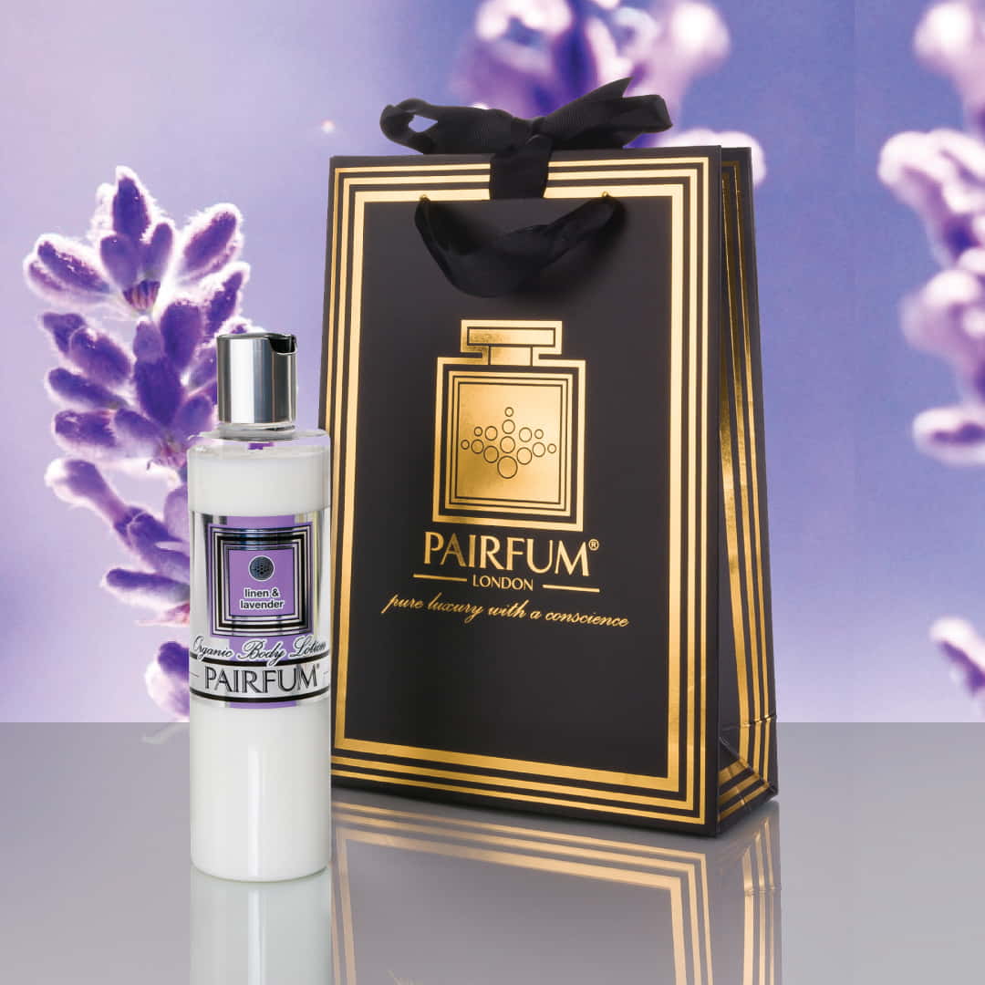 Pairfum Organic Prebiotic Body Lotion Intense Linen Lavender benefits