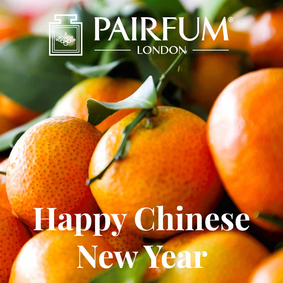 Pairfum London Happy Chinese New Year Mandarine Orange Scent