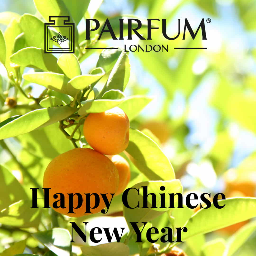 Pairfum London Happy Scent Chinese New Year Mandarin Orange