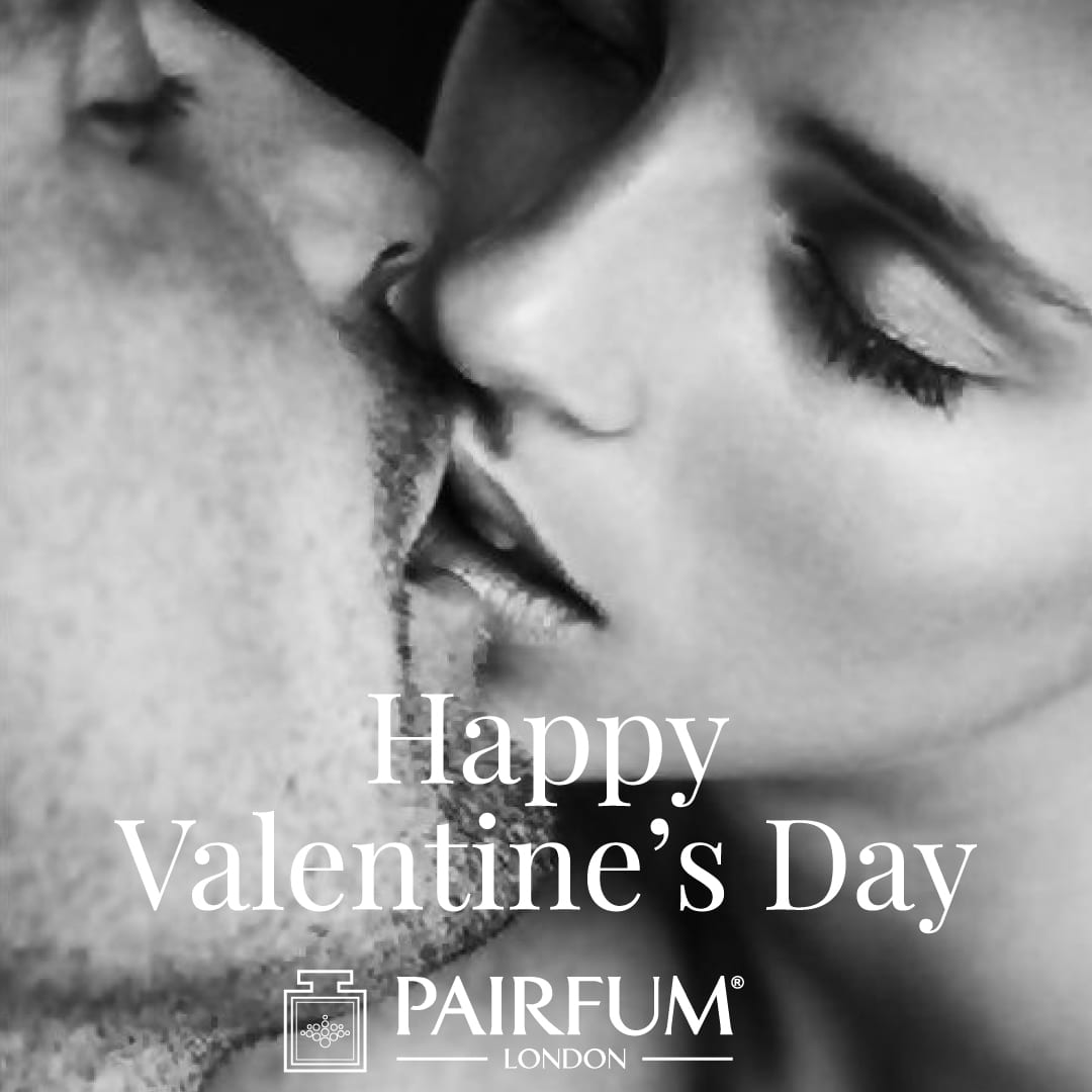 Famous Kisses on Valentine's Day - PAIRFUM London