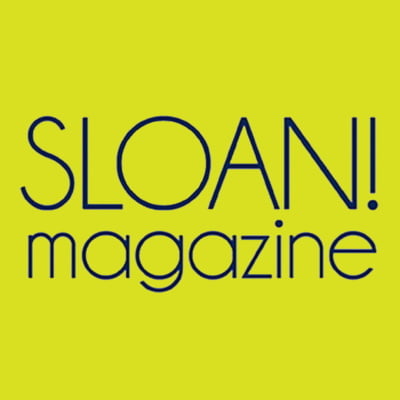 Pairfum London Press Cover Magazine Logo Sloan
