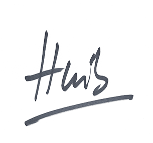 Huib Signature