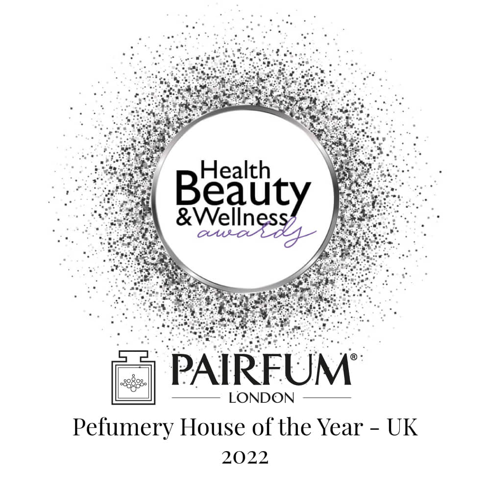 Health Beauty Wellness Awards Logo LUX Life Magazine Perfumery House Year 2022