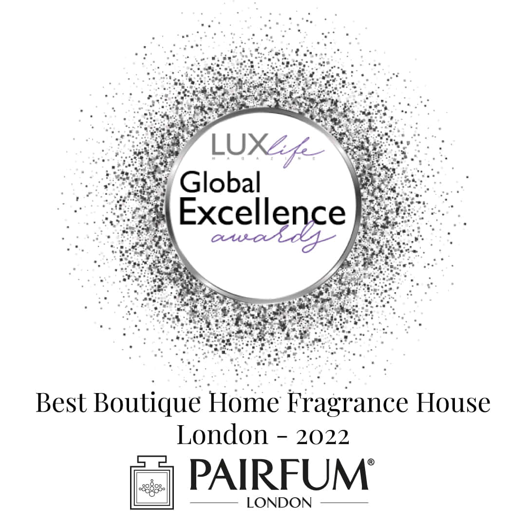 Pairfum London 2022 Best Boutique Home Fragrance House Lux Life