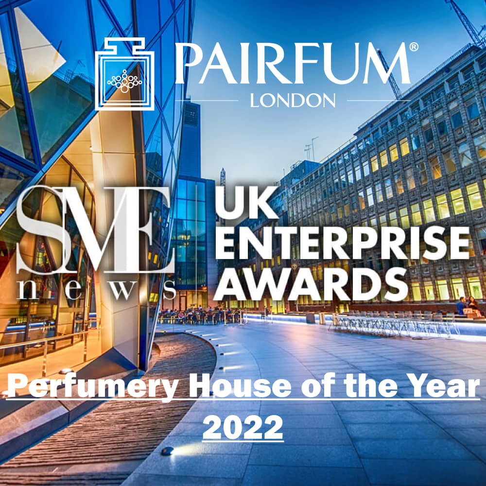 SME News 2022 UK Enterprise Awards Winner Perfumery House