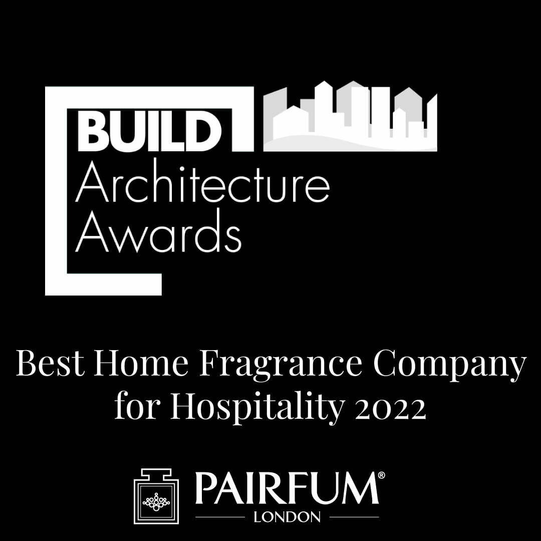 BUILD Architecture Awards Best Home Fragrance Company Hospitality Pairfum London 2022
