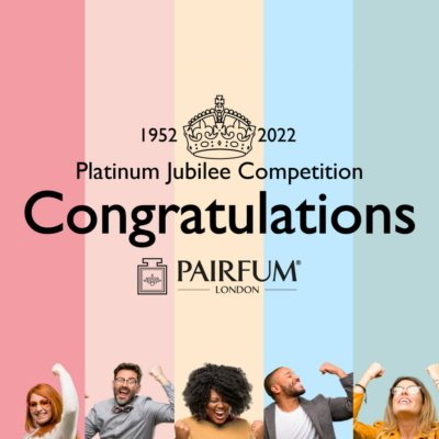 Pairfum Jubilee Competition Congratulations Win 1 1