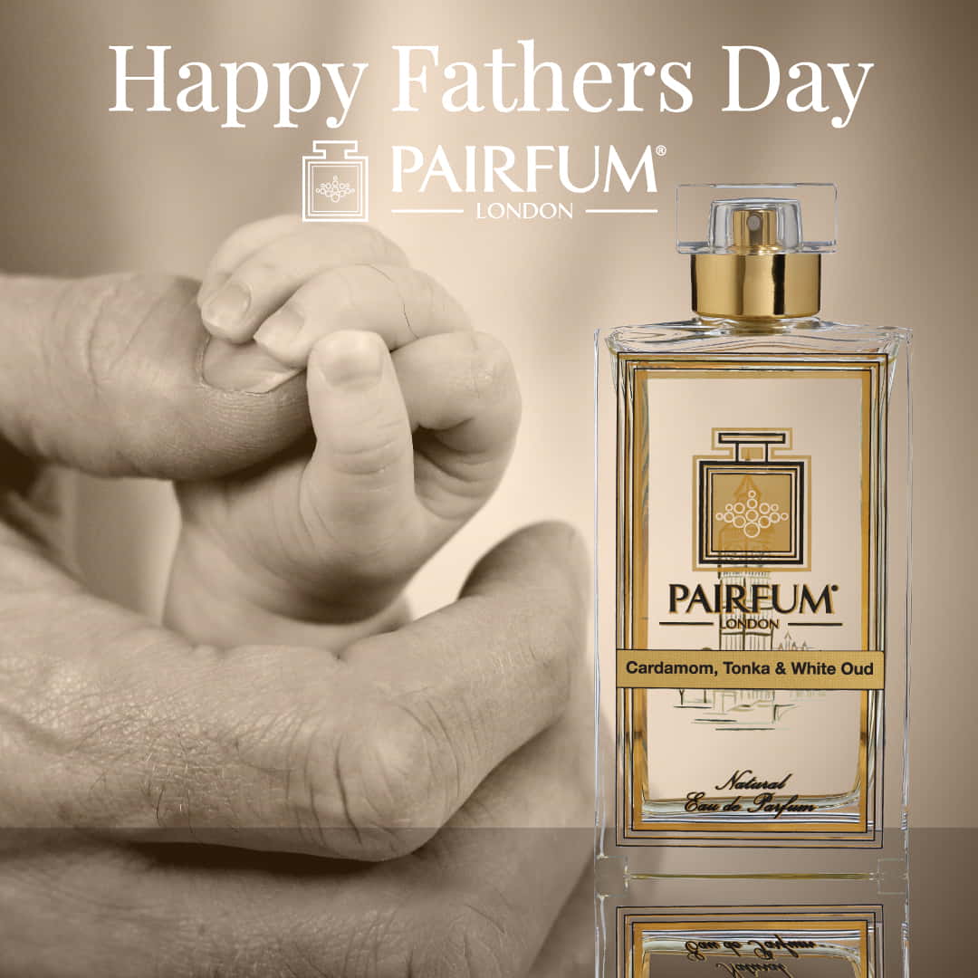 Pairfum London Happy Fathers Day Hands Cardamom Tonka Oud 1 1