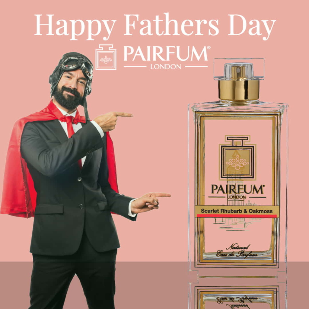 Pairfum London Happy Fathers Day Scarlet Rhubarb Oakmoss 1 1