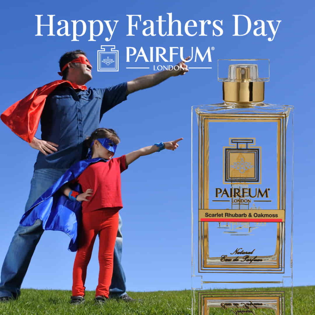 Pairfum London Happy Fathers Day Son Scarlet Rhubarb Oakmoss 1 1